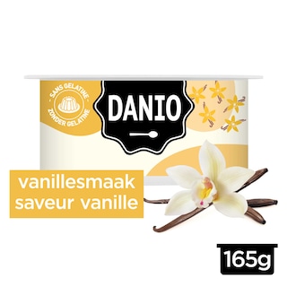 Danio | Spécialité fromage frais | Vanille | Snack 