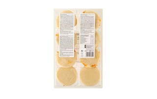 Delhaize | 8 Mini pizzas 