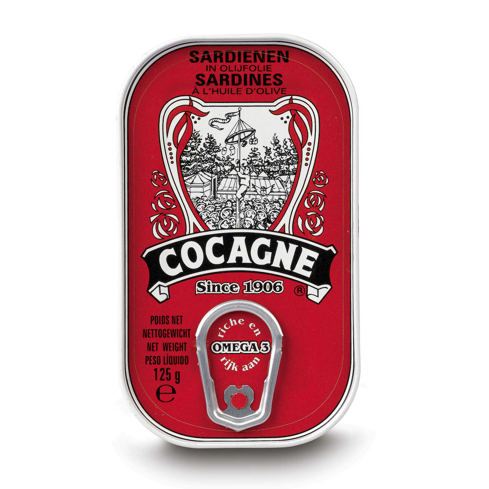 Cocagne Sardienen | Olijfolie