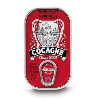 Cocagne | Sardines | Huile d'olive 