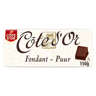 Côte d'Or | Tablettes | Chocolat Noir | Fondant 