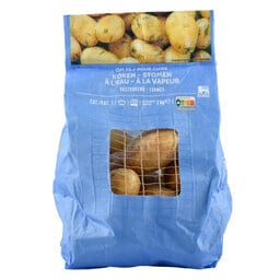 Delhaize | Pommes de terre | Chair ferme | Emballées 