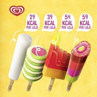 Ola | Kids mix | Glace à l'eau | 8pc 