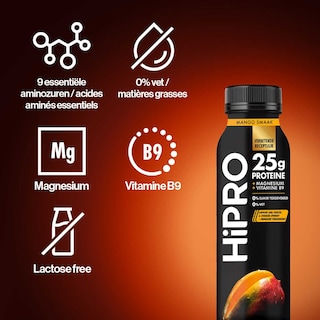 Hipro | Drinkable | Drink | Mango | Proteïne | 0% 