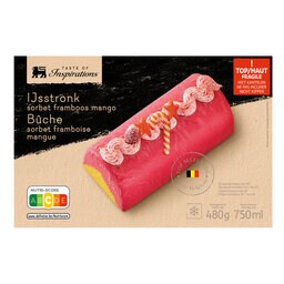 Taste of Inspirations | Bûche | Sorbet | Framboise | Mangue 