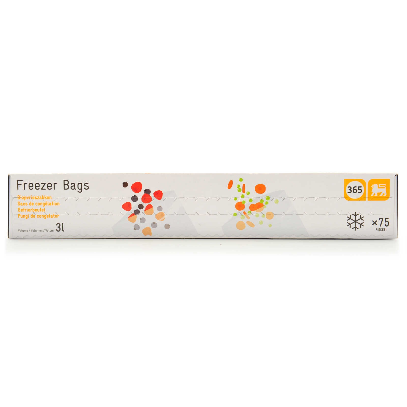 Lot De 35 Sacs De Congélation Fryspasar – Formats 2L, 3L Et 5L