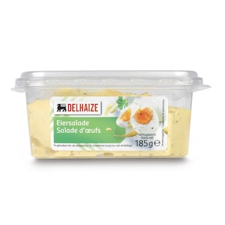 Delhaize | Salade | Eieren 