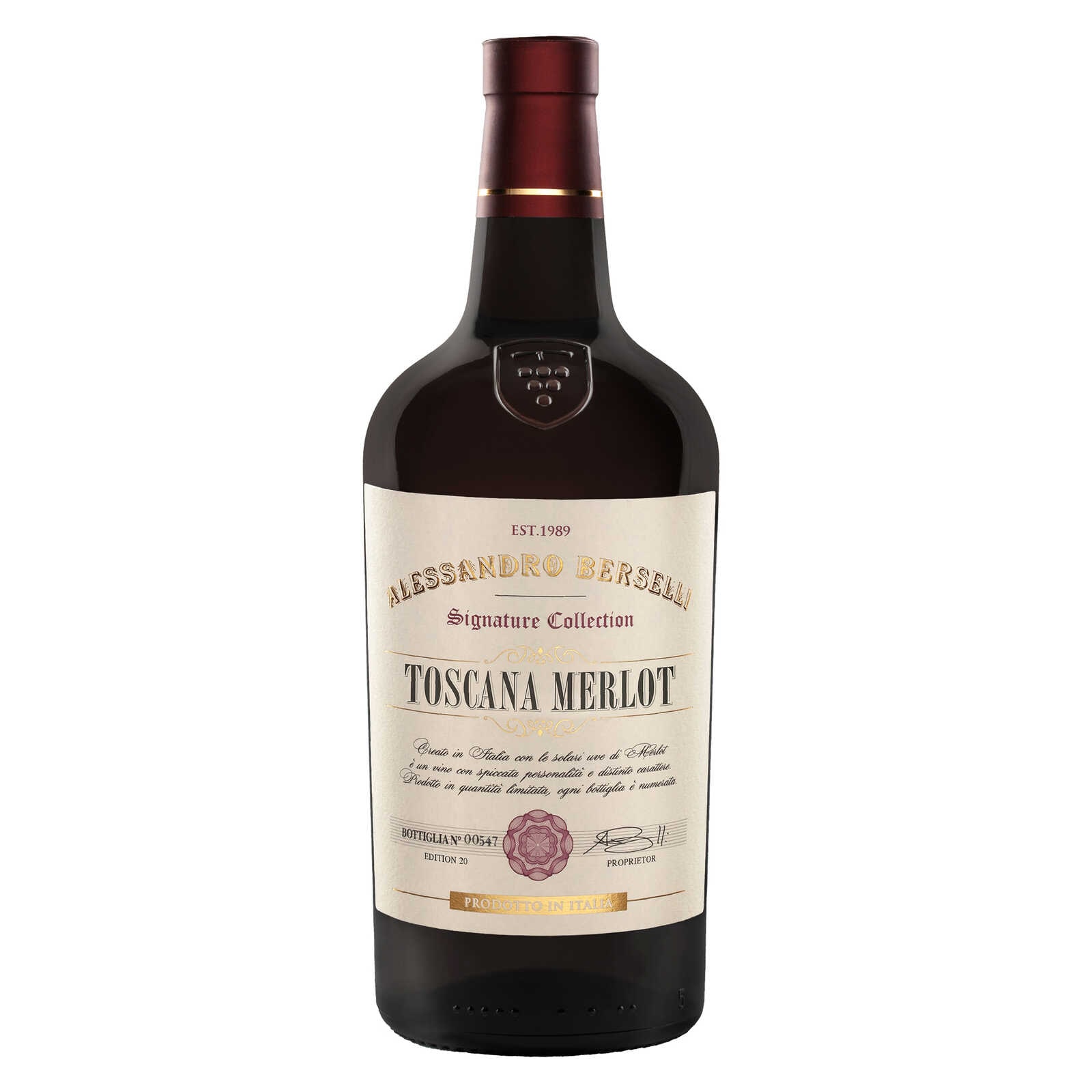 Signature Alessandro Berselli Merlot | 2021