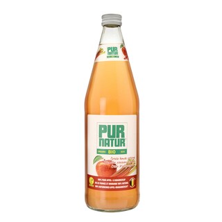 Pur Natur | Jus Pommes Rhubarbe | Bio 75 cl