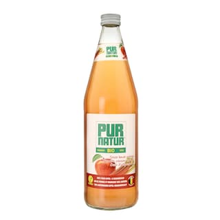Pur Natur | Jus Pommes Rhubarbe | Bio 