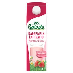 Balade | Lait battu | Fraise 