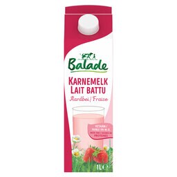 Balade | Lait battu | Fraise 1 l