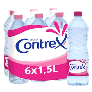 Contrex | Eau minérale | Non-pétillante | PET 