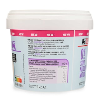 Delhaize | Skyr | Natuur | High Protein | 0% | FP 