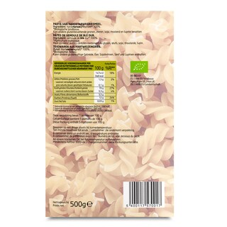 Delhaize | Bio | Pasta | Fusilli | Bio 500 gr