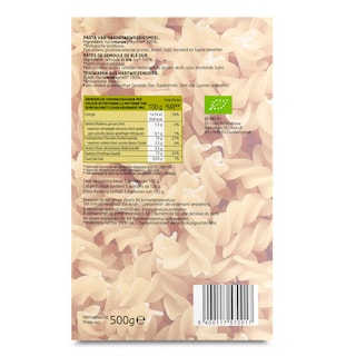 Delhaize | Bio | Pâtes | Fusilli | Bio 