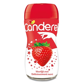 Canderel | Poudre édulcorante | Bocal | 100% sucralose 
