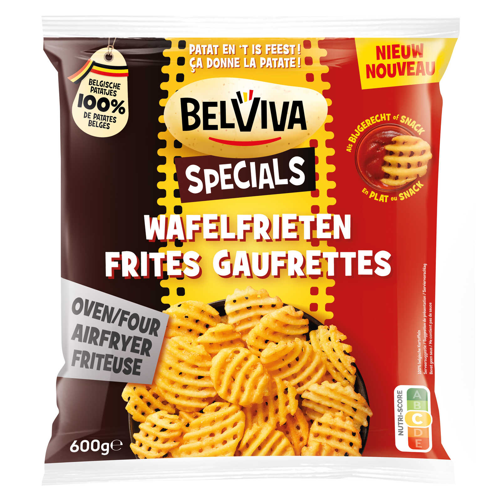 Belviva Frieten | Wafel