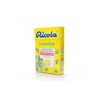 Ricola | Kruidenpastilles | Lemonmint | Suikervrij 