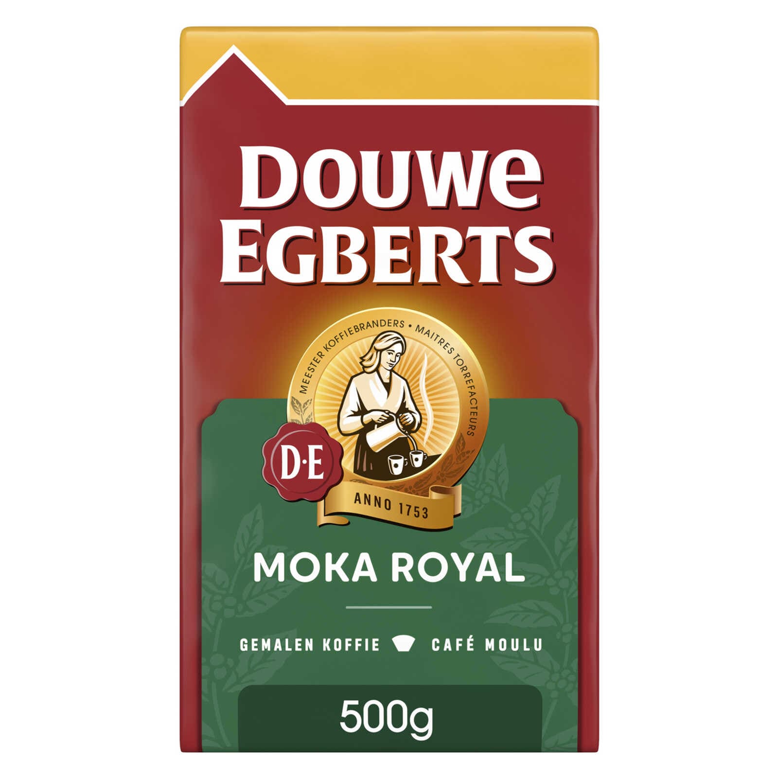 Douwe Egberts Koffie | Moka Royal | Vacuüm pack | Gemalen