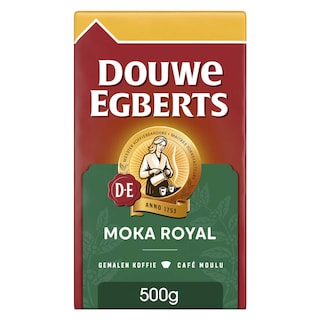 Douwe Egberts | Koffie | Moka Royal | Vacuüm pack | Gemalen 