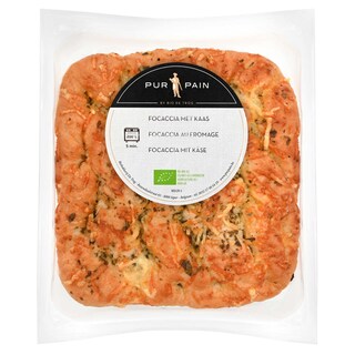 Focaccia | Fromage | Bio
