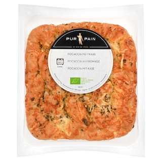 De Trog | Focaccia | Fromage | Bio 