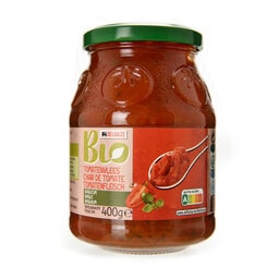 Delhaize | Bio | Chair de tomates | Basilic | Bio 