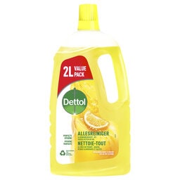 Dettol | Nettoie-tout | Eclat de Citron | 2L 