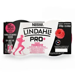 Lindahls | Proteine | kwark | framboos 