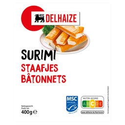 Delhaize | Surimi | Bâtonnets 