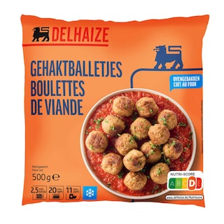 Delhaize | Boulettes | Suedoise 