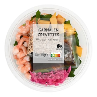 Delhaize | Salade | Crevette 