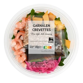 Delhaize | Salade | Crevette 320 gr