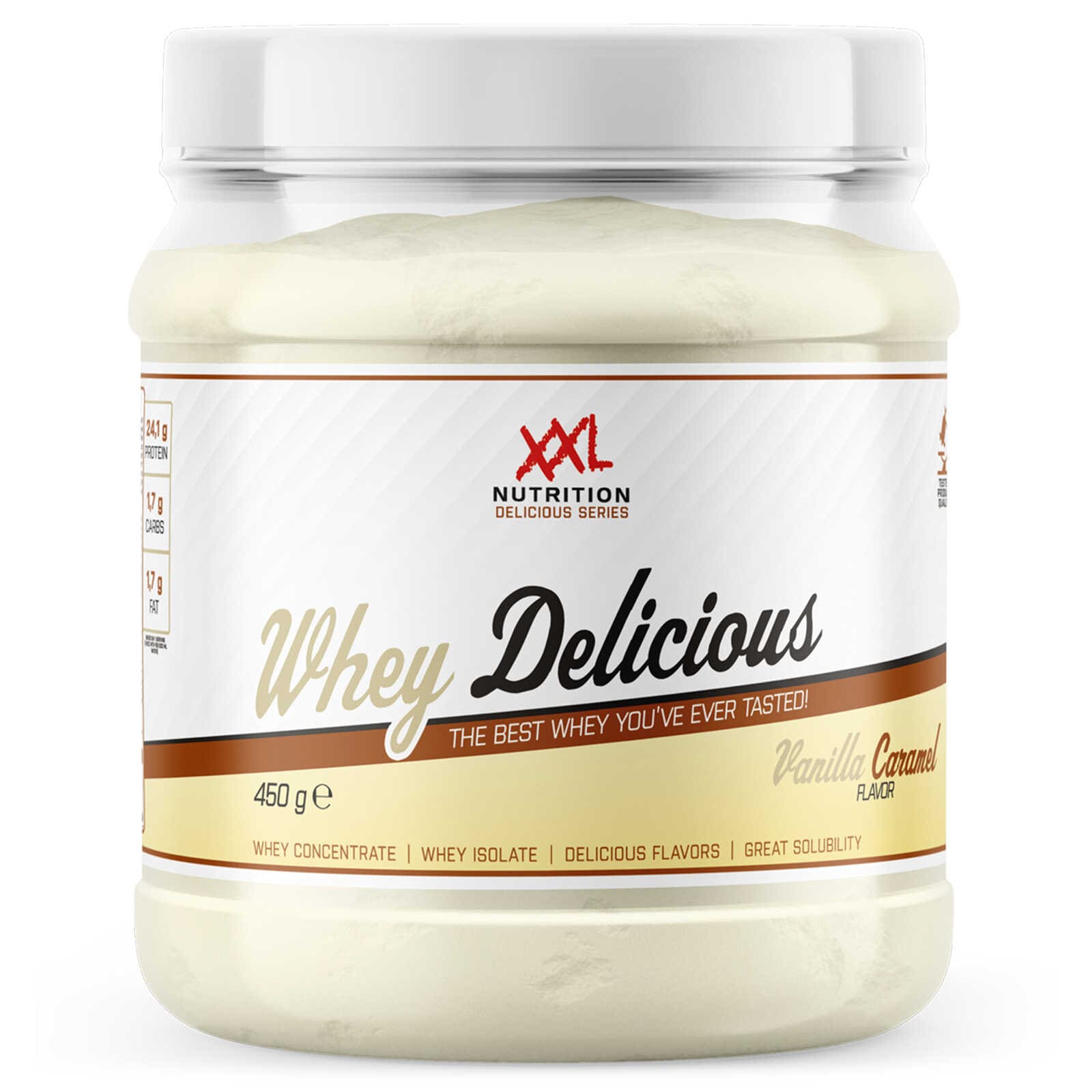 XXL Nutrition Proteinen | Whey | Vanille-Caramel