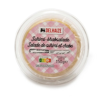 Delhaize | Surimi krabsalade 