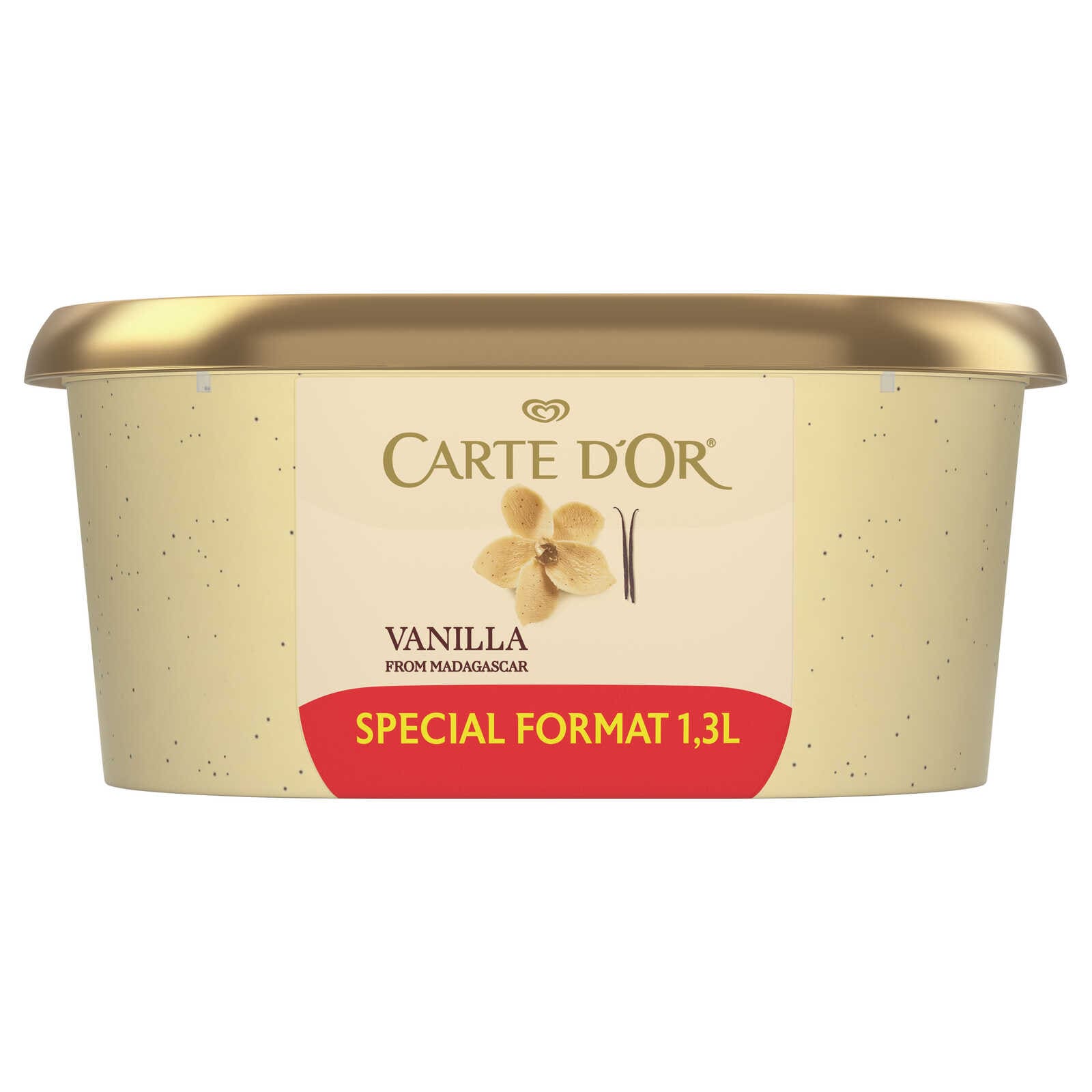 Carte d'Or Roomijs | Vanille Madagascar