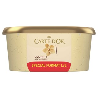 Carte d'Or | Roomijs | Vanille Madagascar 1,3 l