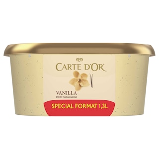 Carte d'Or | Crème glacée | Vanille Madagascar 