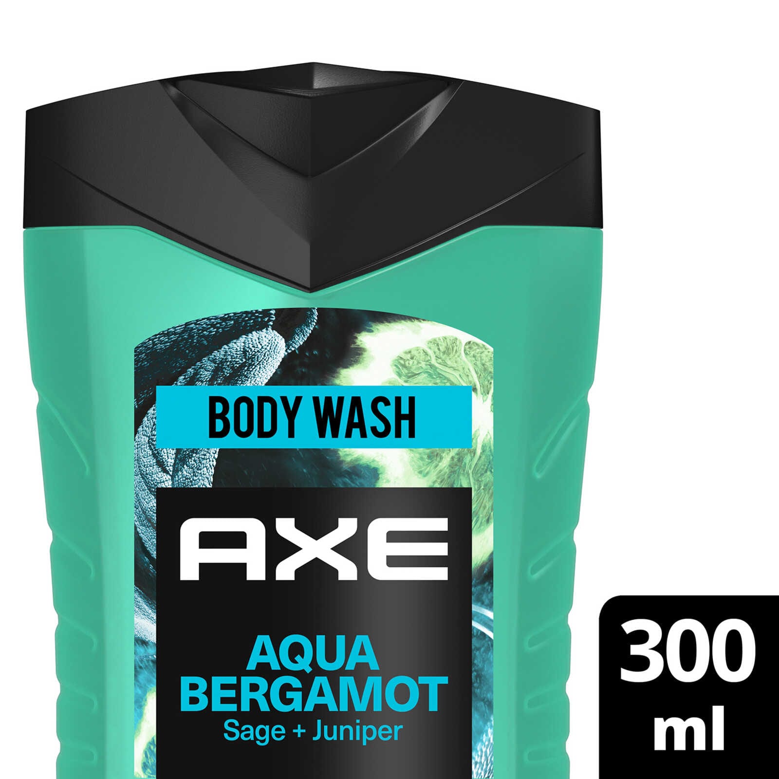 Axe Douche Gel | Fine Fragrance | Aqua Bergamot | 300 ml