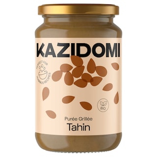 Kazidomi | Sesampasta | Tahini | Bio 