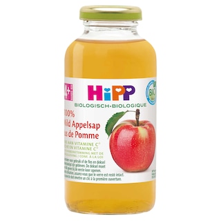 Hipp | Jus |Pomme Bénin | 4M | Bio 