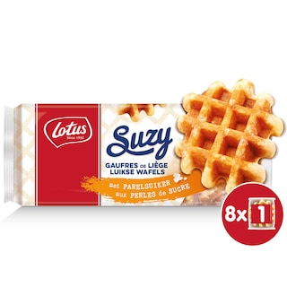 Lotus | Suzy | Suzy | Gaufres de Liège 