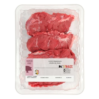 Delhaize | Porc | Joues +/- 300 gr