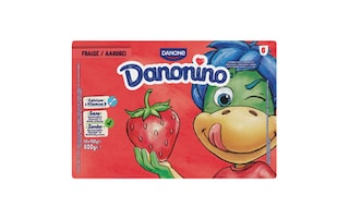 Danonino | Verse kaas | Aardbei | Maxi 