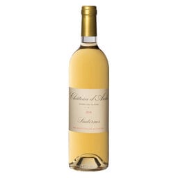France - Frankrijk | Bordeaux - Sauternes | Château D'Arche Grand Cru Classé | Caisse en Bois | 2015 | Blanc 