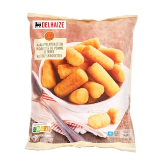 Delhaize | Diepvrieskroketten | Aardappel 