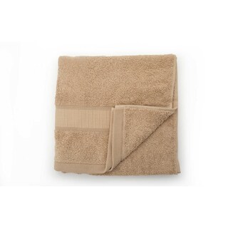 Delhaize | Care | Handdoek | 50x100cm | Zand 