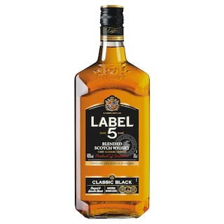 Label 5 | Whisky | Scotch | Blended | 40% ALC. 70 cl