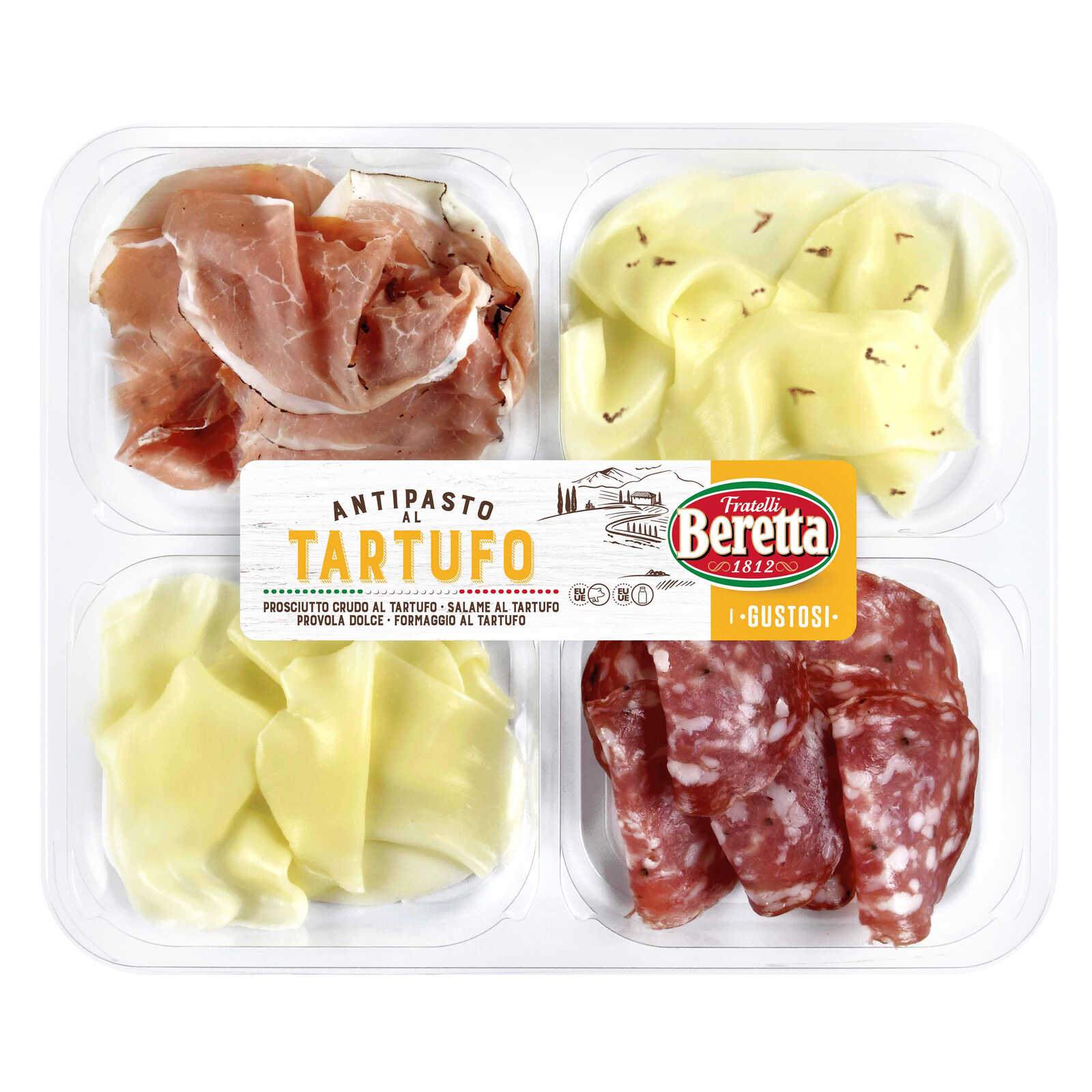 Beretta Antipasto Al Tartufo